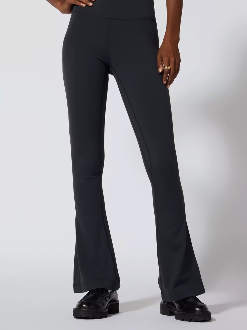 NWT MPG Sport Cloud Flare Black Leggings